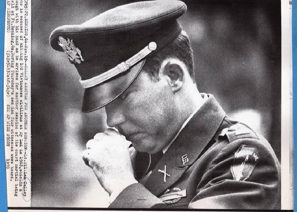 1971: Conviction in My Lai Massacre